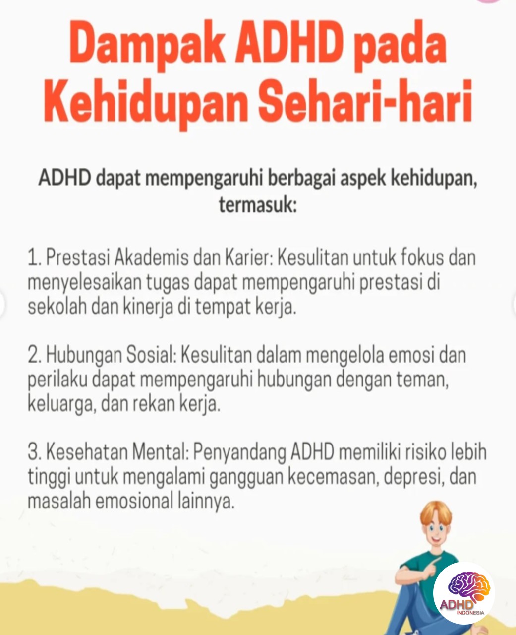 ADHD dan Hubungan Sosial Anak di Lingkungan Sekolah di Kabupaten Karanganyar
