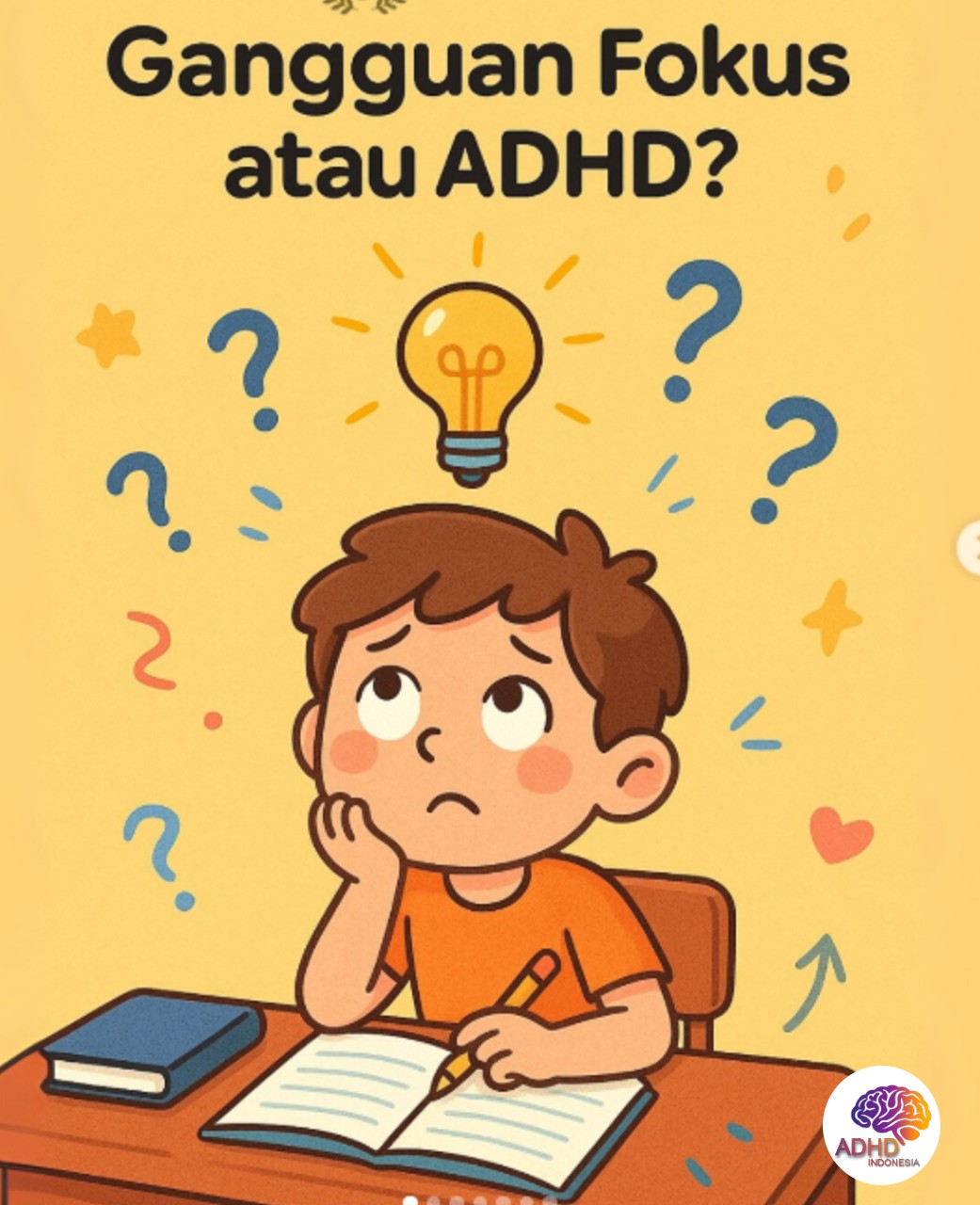 ADHD dan Kesulitan Fokus Anak: Edukasi untuk Keluarga di Kabupaten Karanganyar