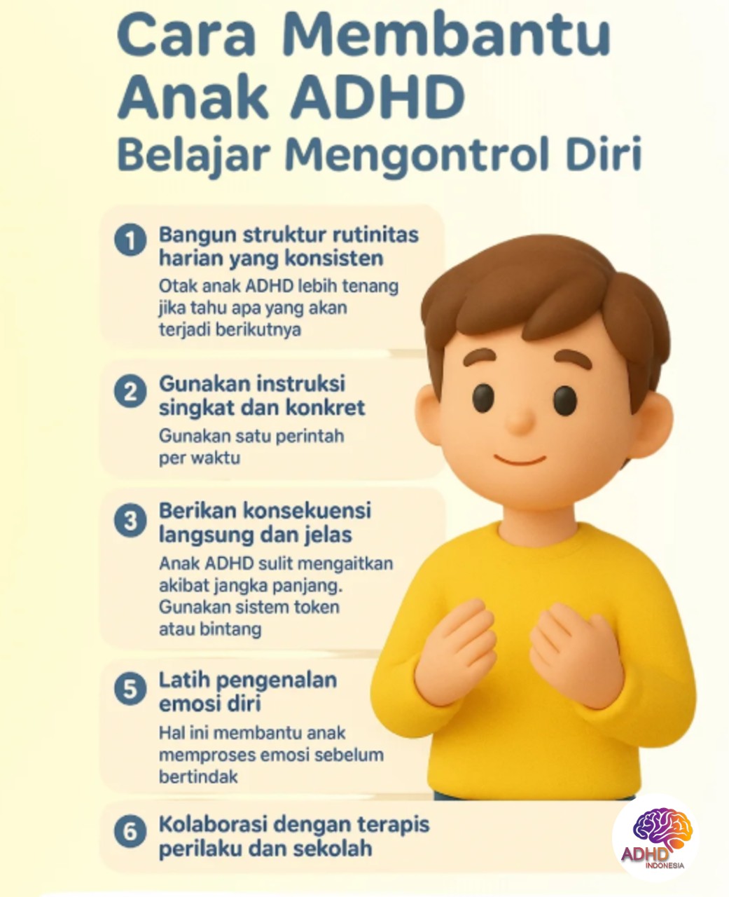 ADHD dan Regulasi Emosi Anak: Hal yang Perlu Dipahami di Kabupaten Karanganyar