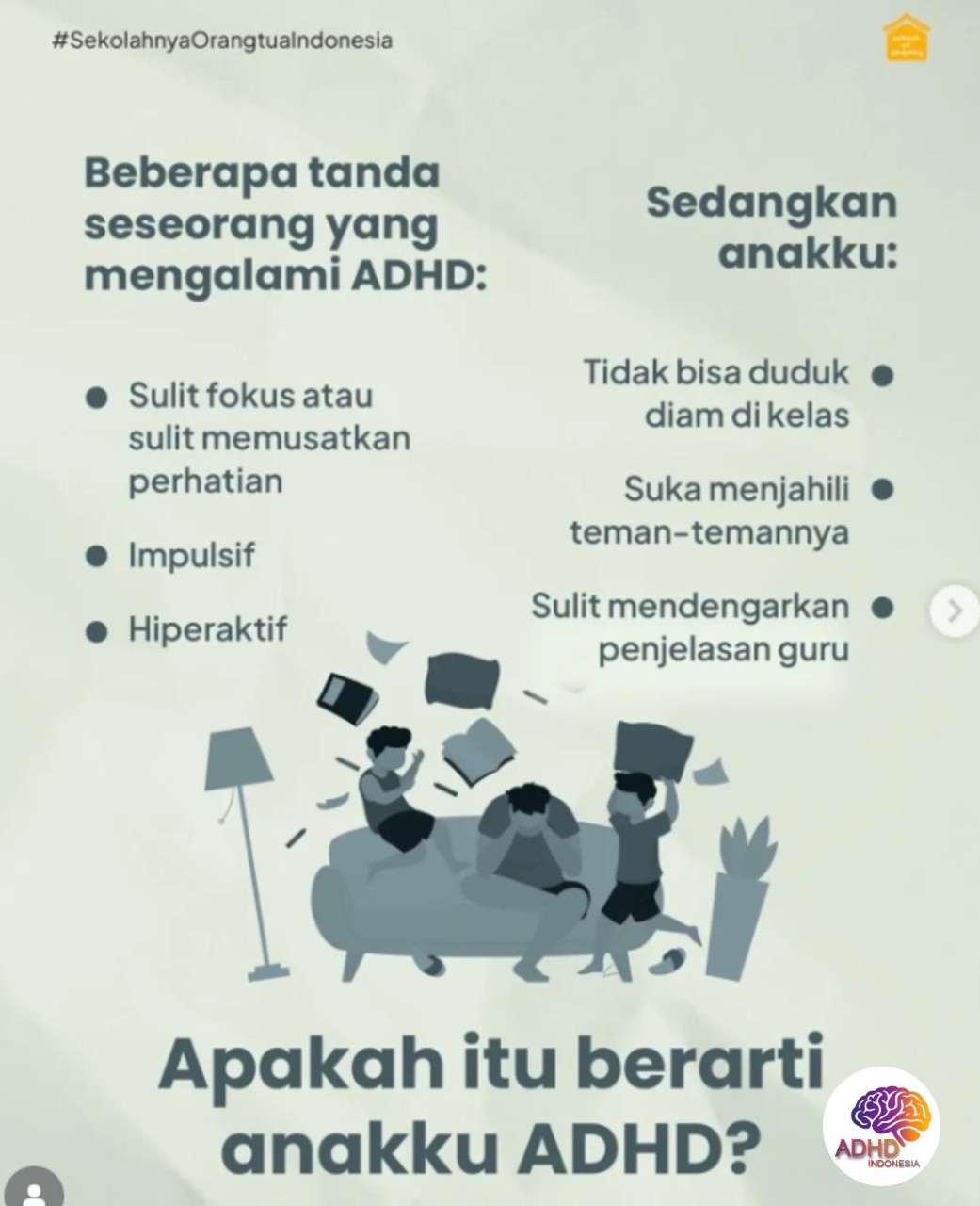 Ciri dan Gejala ADHD pada Anak Usia Dini di Kabupaten Karanganyar