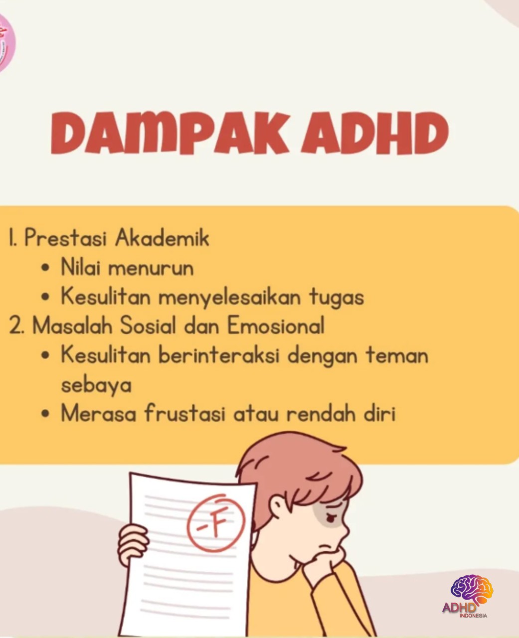 Dampak ADHD terhadap Proses Belajar Anak di Kabupaten Karanganyar