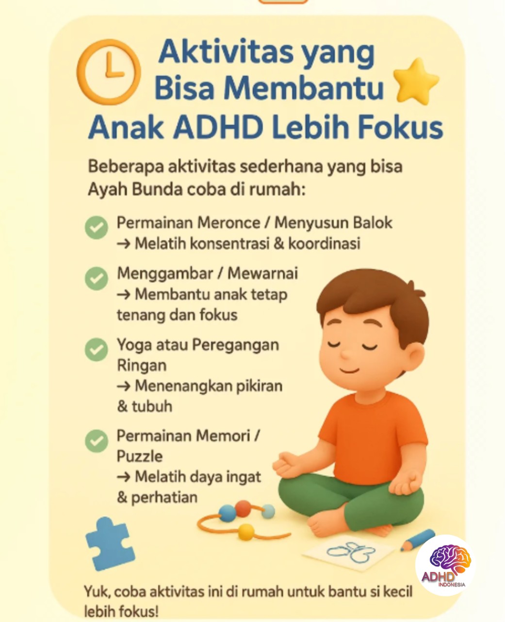 Pendekatan Edukatif yang Tepat untuk Anak ADHD di Kabupaten Karanganyar