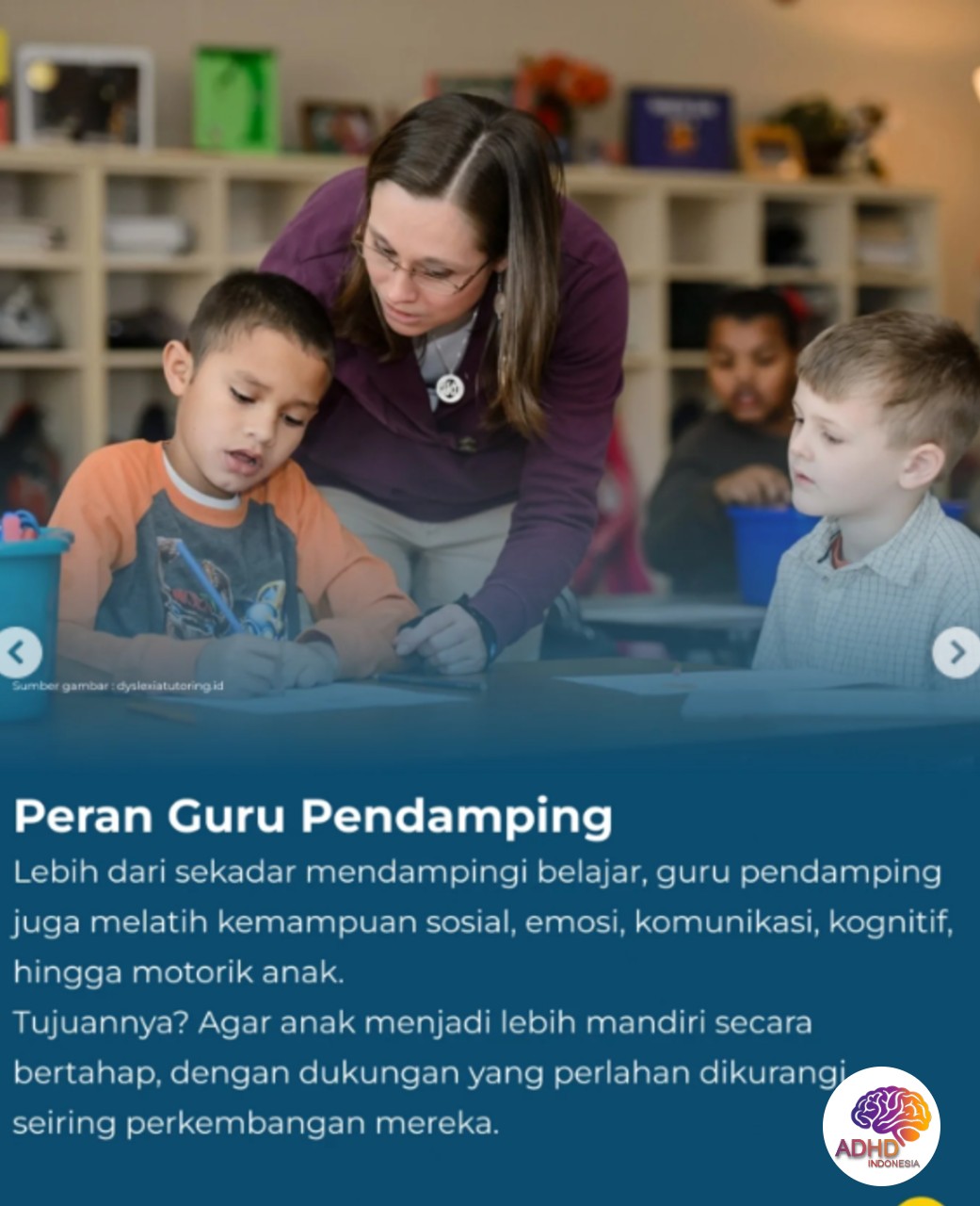 Peran Guru dan Sekolah dalam Menangani ADHD di Kabupaten Karanganyar