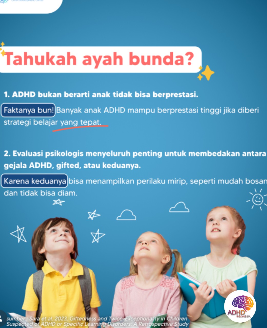 Peran Orang Tua dalam Mendampingi Anak ADHD di Kabupaten Karanganyar