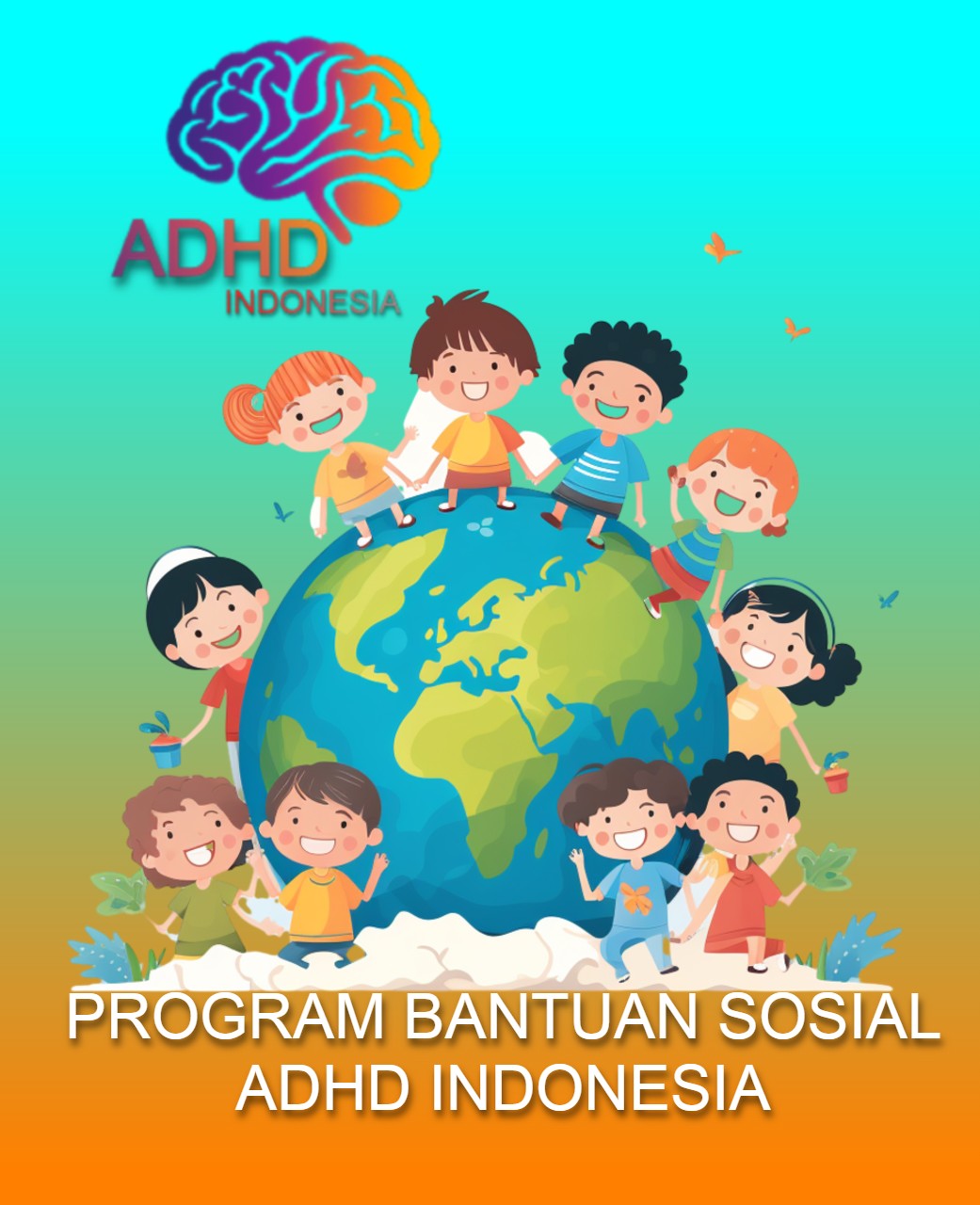 Program Bantuan Sosial ADHD Indonesia Kabupaten Karanganyar Perduli Sesama