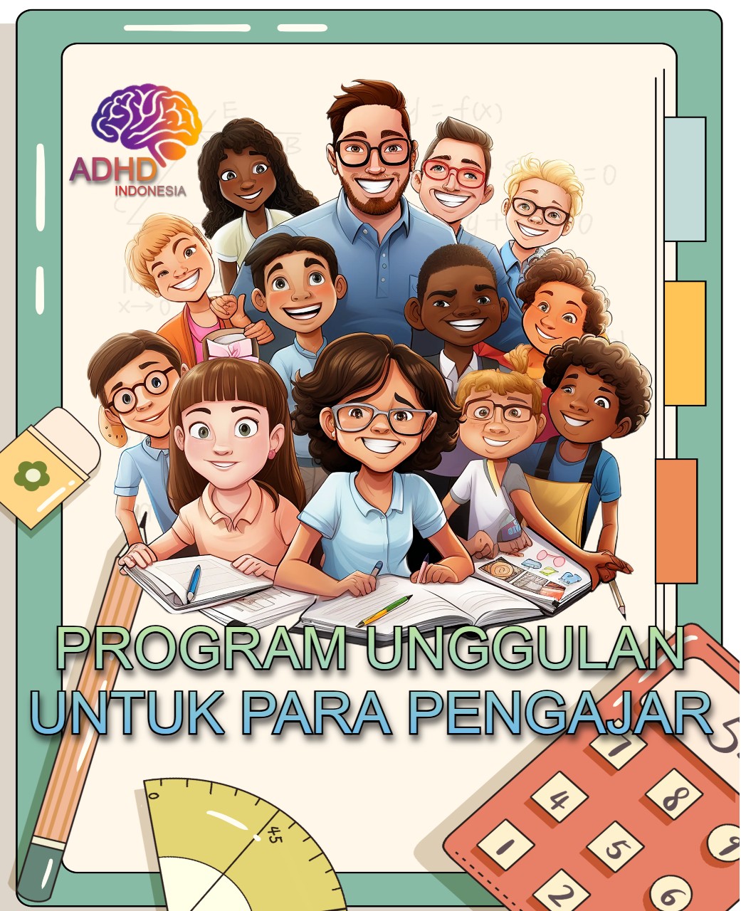profil organisasi adhd Kabupaten Karanganyar