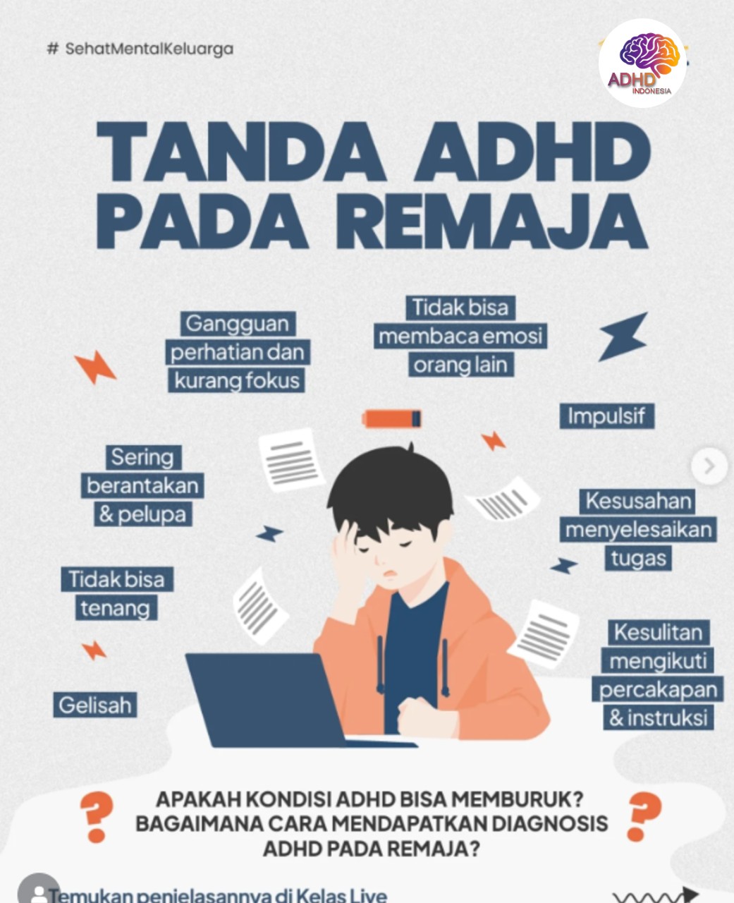 Screening ADHD Non-Diagnostik: Edukasi Awal bagi Orang Tua di Kabupaten Karanganyar
